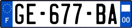 GE-677-BA