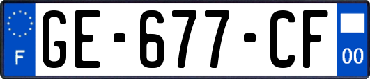 GE-677-CF