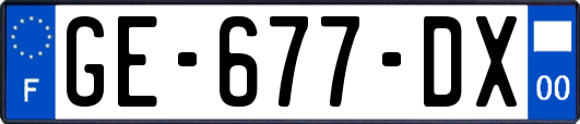 GE-677-DX