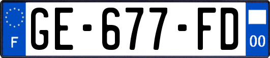 GE-677-FD