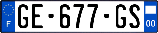 GE-677-GS