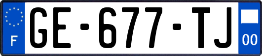 GE-677-TJ