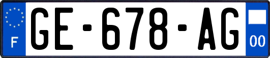 GE-678-AG