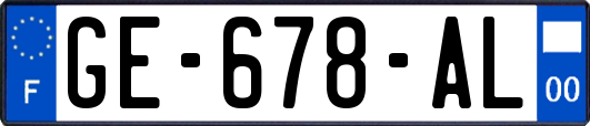 GE-678-AL