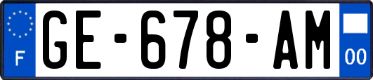 GE-678-AM