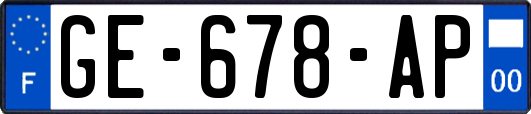 GE-678-AP