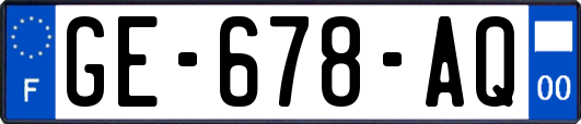 GE-678-AQ