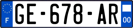 GE-678-AR