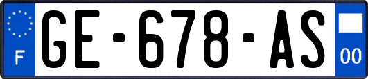 GE-678-AS