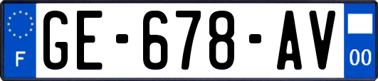 GE-678-AV