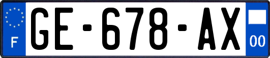 GE-678-AX