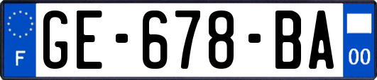 GE-678-BA