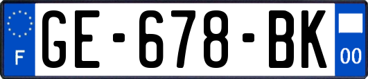 GE-678-BK