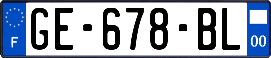 GE-678-BL
