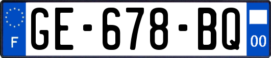 GE-678-BQ