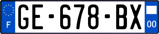 GE-678-BX