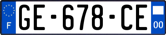 GE-678-CE
