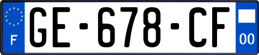 GE-678-CF