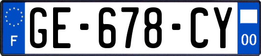 GE-678-CY