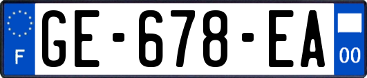 GE-678-EA