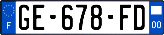 GE-678-FD