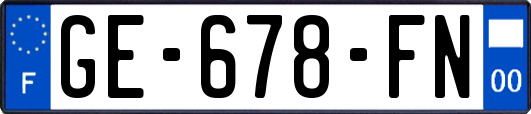 GE-678-FN
