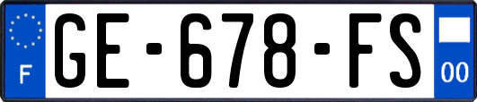 GE-678-FS