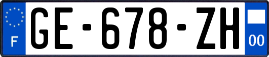 GE-678-ZH