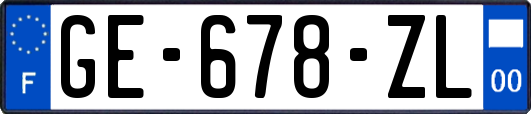 GE-678-ZL