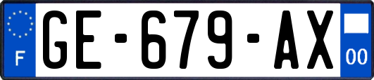 GE-679-AX
