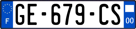 GE-679-CS