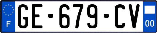 GE-679-CV