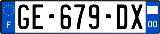 GE-679-DX