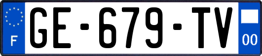 GE-679-TV