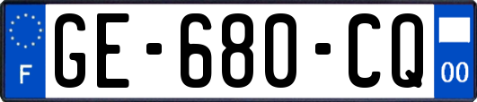 GE-680-CQ