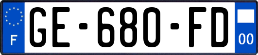 GE-680-FD