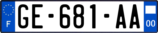 GE-681-AA