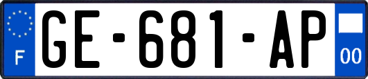 GE-681-AP