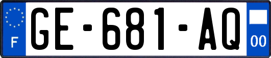 GE-681-AQ