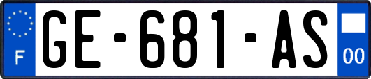 GE-681-AS