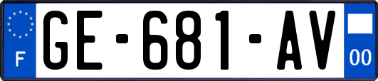 GE-681-AV