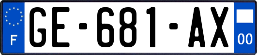 GE-681-AX