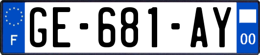 GE-681-AY