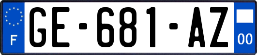 GE-681-AZ