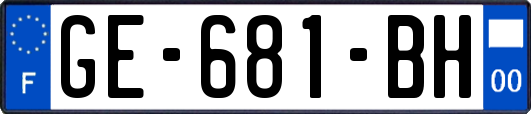 GE-681-BH