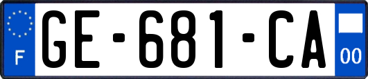 GE-681-CA