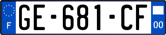 GE-681-CF