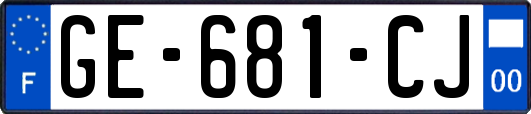 GE-681-CJ