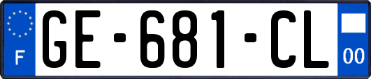 GE-681-CL