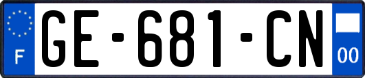 GE-681-CN